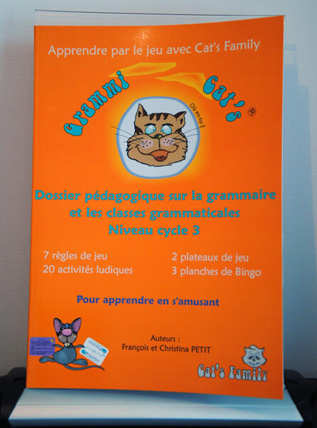 Dossier Grammi Cat's 1 - Les classes grammaticales