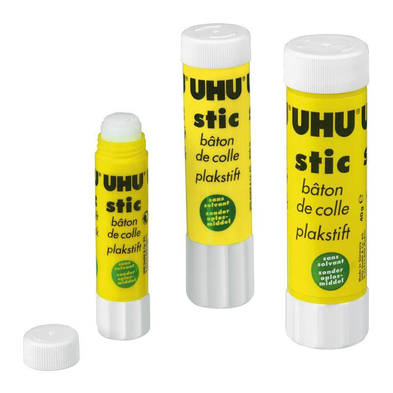 Bâton colle UHU - grand modèle - 40 g