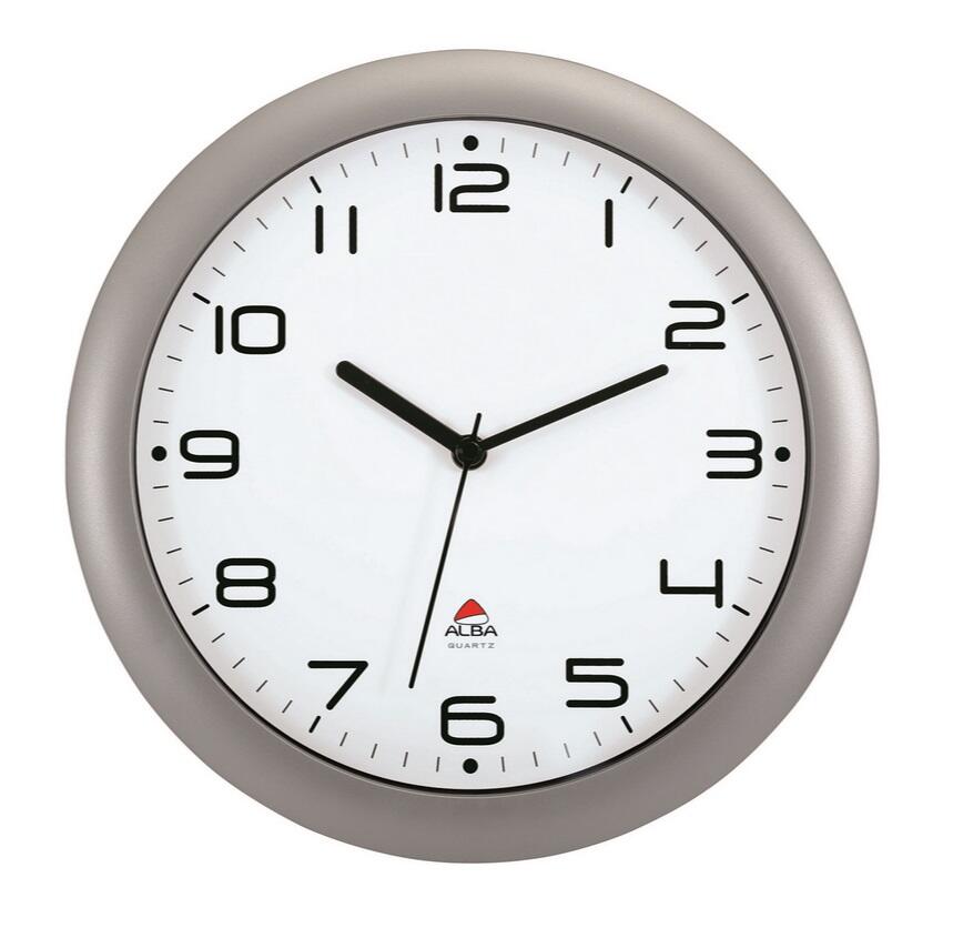 Horloge murale Diamètre 30cm - Blanc