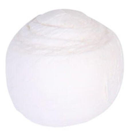 Sachet de 100 boules cellulose blanches - diamètre 18 mm