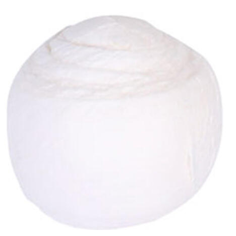 Sachet de 50 boules cellulose blanches - diamètre 40 mm