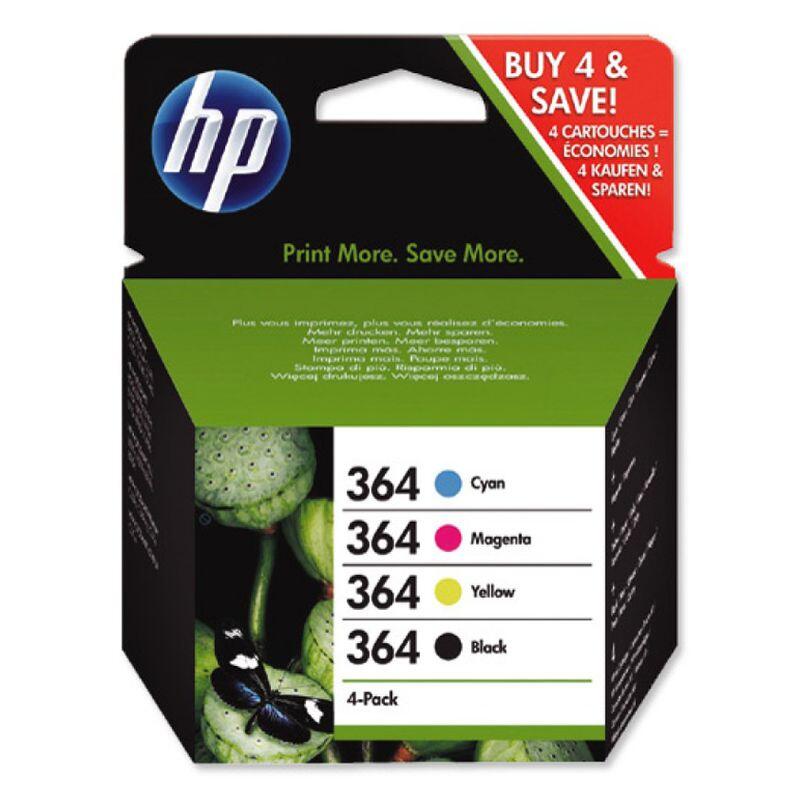 Cartouche pack HP 364 SD534EE N+C