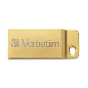 Mini-USB 3.0 rétractable Exécutive Gold - 16 Go
