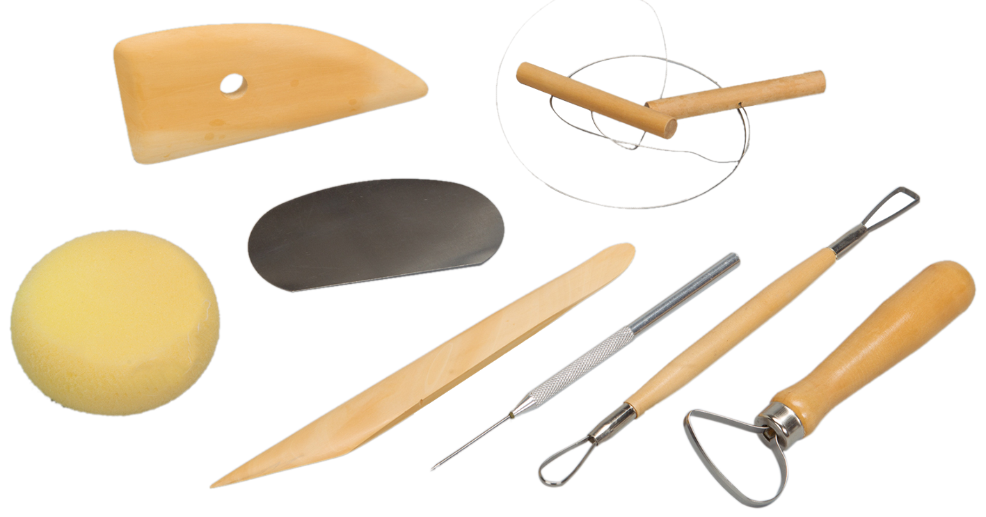 Kit de potier ( 8 outils)