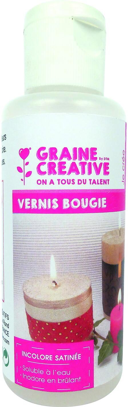 Vernis bougie - Flacon 50 ml