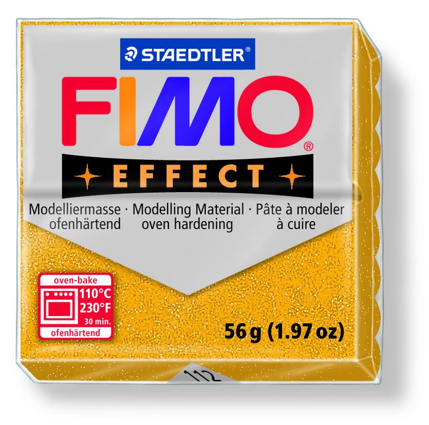 Fimo - Lot de 6 pains pâte FIMO SOFT EFFECT 56 g