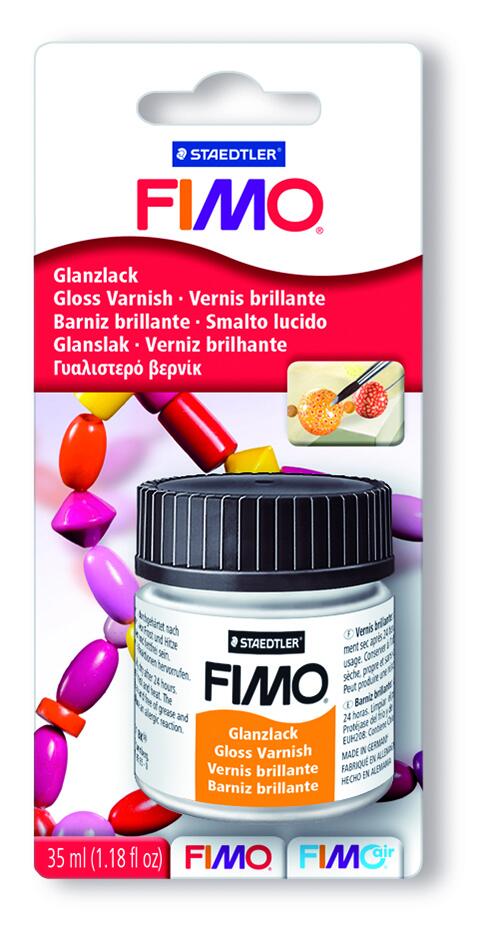 Fimo - Vernis à l'eau 35 ml