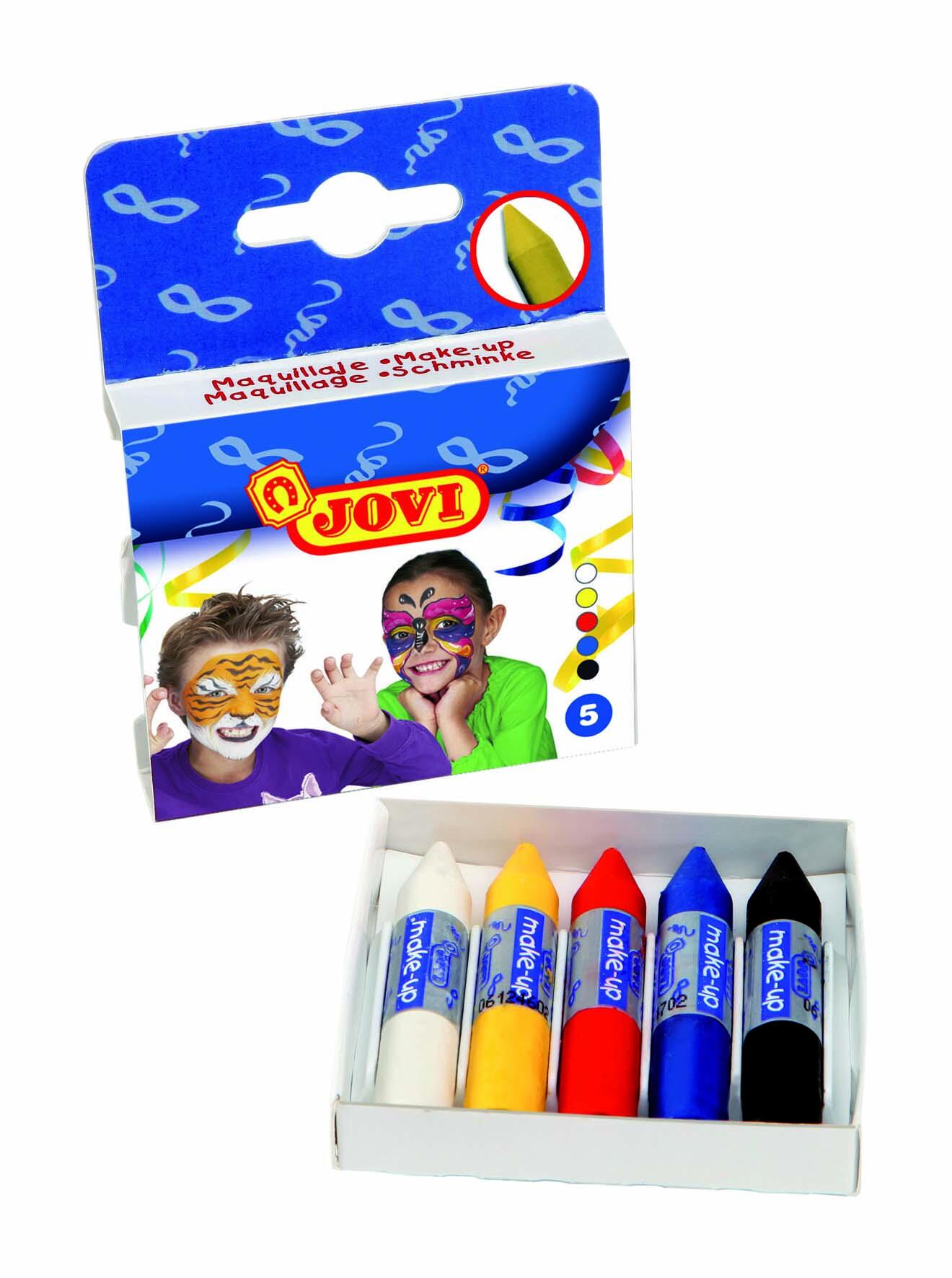 Boîte de 5 crayons maquillage de 5,6 g