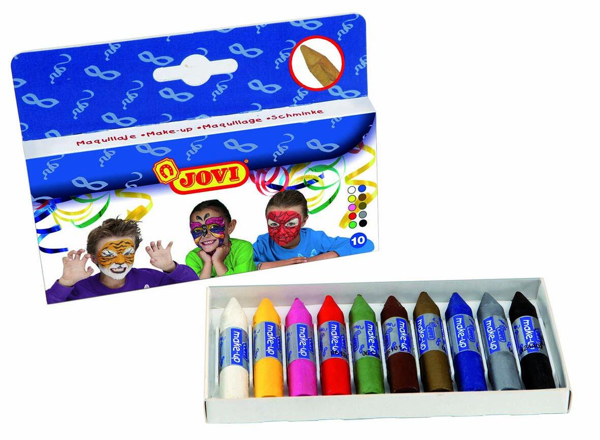 Boîte de 10 crayons maquillage de 5,6 g