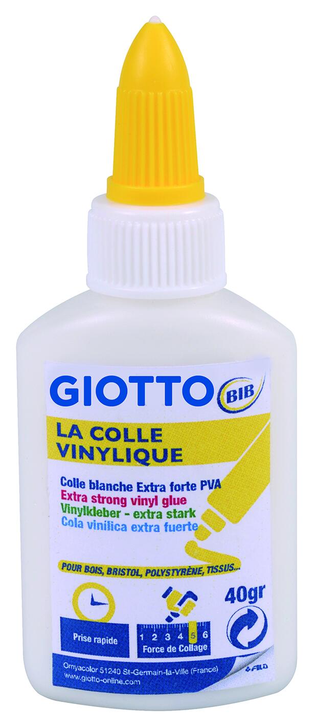Colle blanche vinylique Giotto - Flacon 40 g