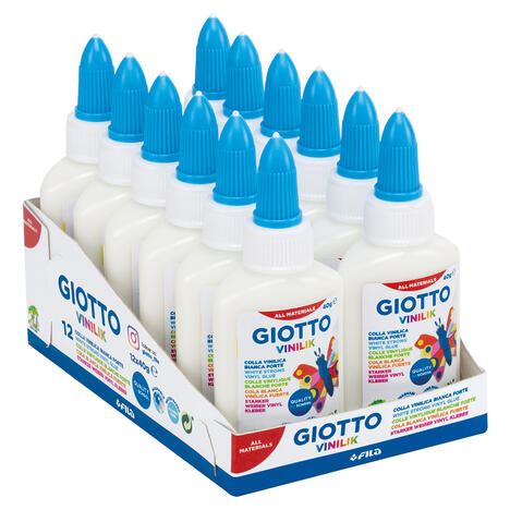 Colle blanche vinylique Giotto - Flacon 40 g