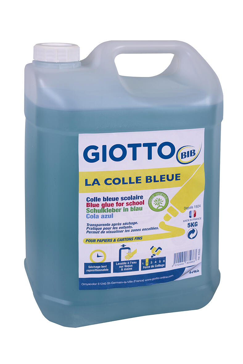 Colle forte bleue Giotto - 5 kg