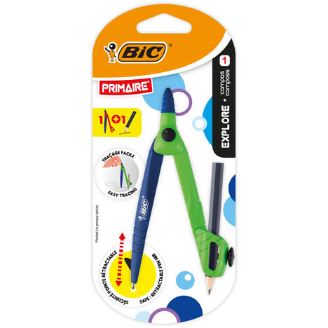 Compas bague Explore primaire - BIC
