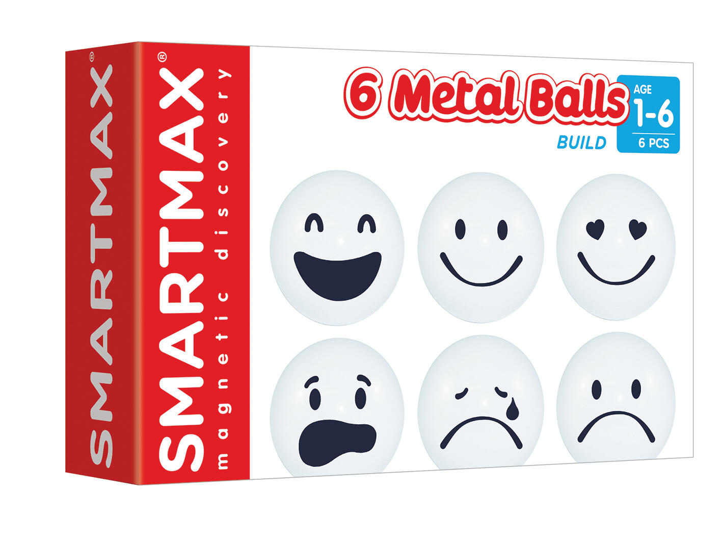 Smartmax - Boîte de 6 pièces boules