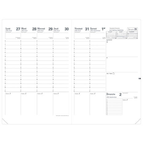 Agenda Planning SD - 18x24