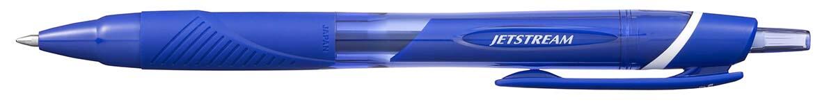 Roller encre rétractable Uni Ball Jetstream - Bleu