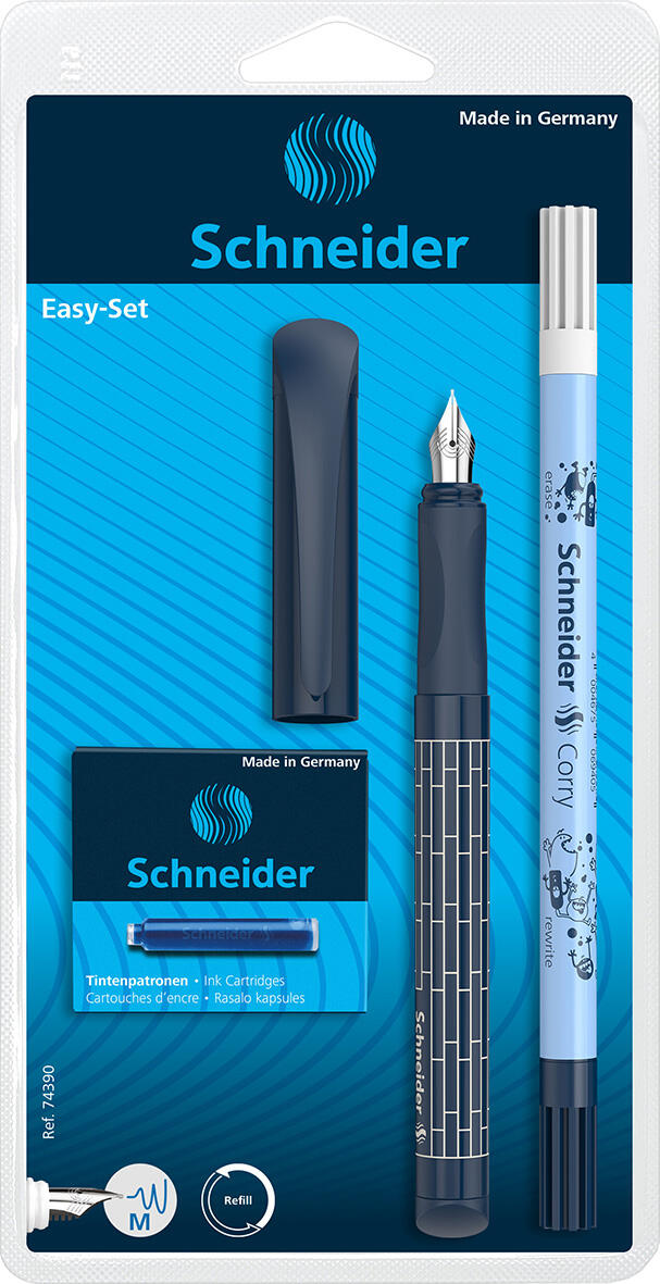Set stylo plume Schneider Easy
