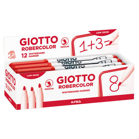 Feutre moyen Giotto Robercolor - Rouge