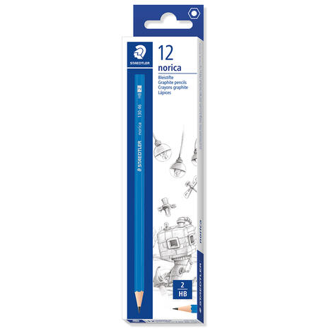 Boîte de 12 crayons à papier HB - STAEDTLER NORICA