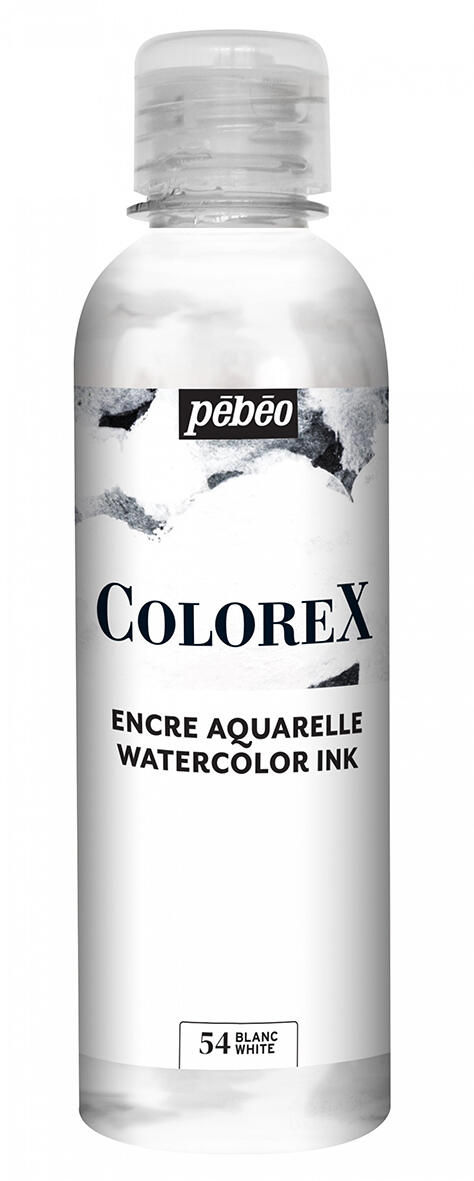 Encre Colorex Pebeo 250 ml - Blanc