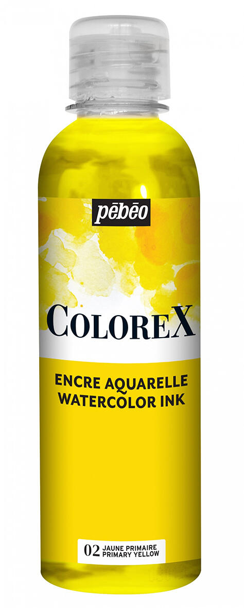 Encre Colorex Pebeo 250 ml - Jaune primaire