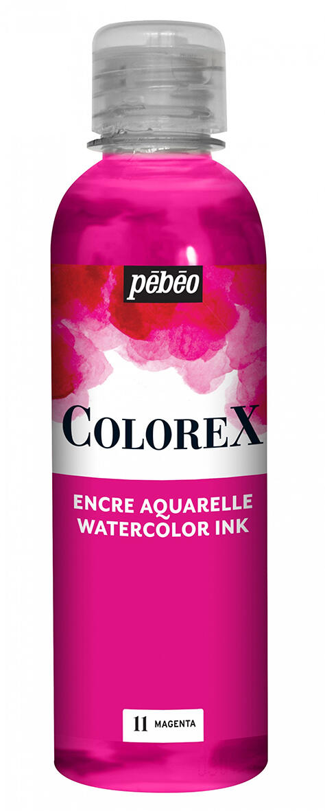 Encre Colorex Pebeo 250 ml - Magenta
