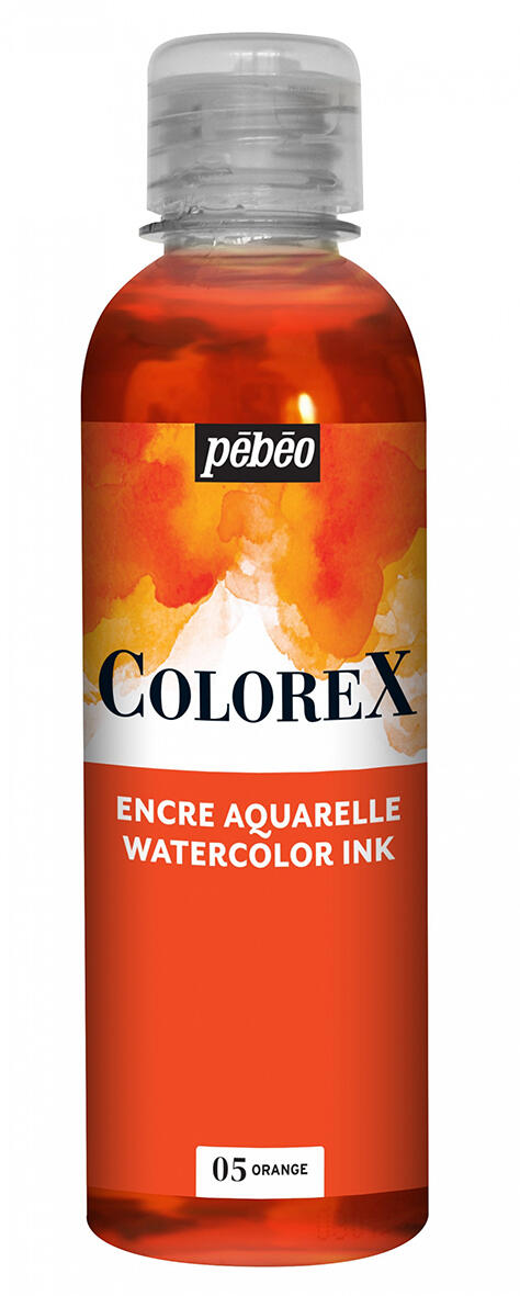 Encre Colorex Pebeo 250 ml - Orange