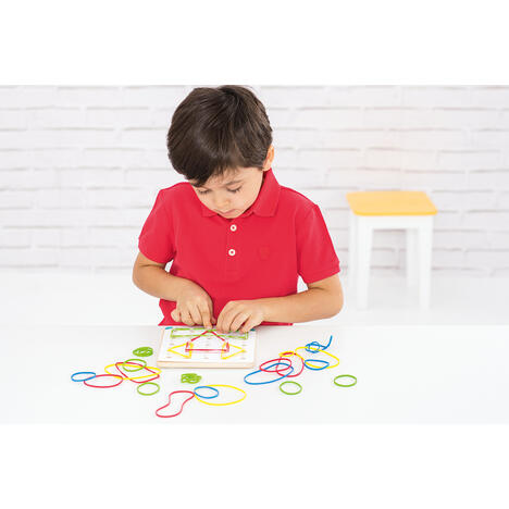 Atelier Géoplans - 2 enfants