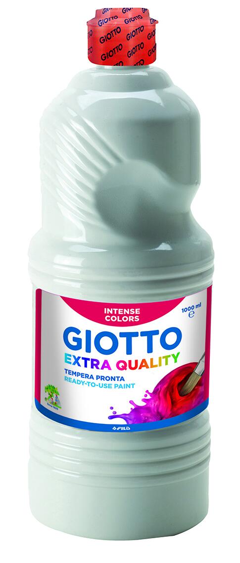 Gouache Giotto - 1 litre - Blanc