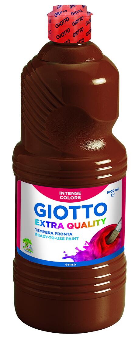 Gouache Giotto - 1 litre - Marron