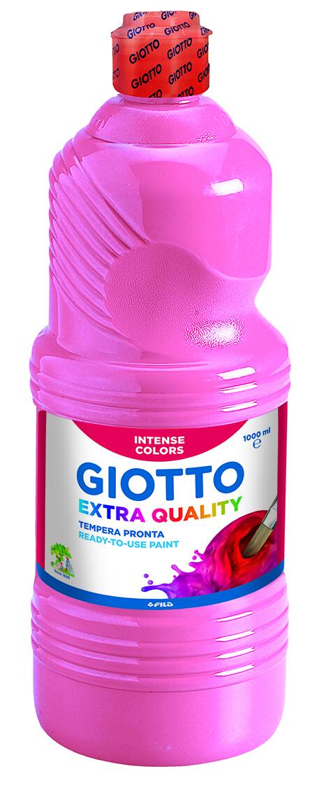 Gouache Giotto - 1 litre - Rose