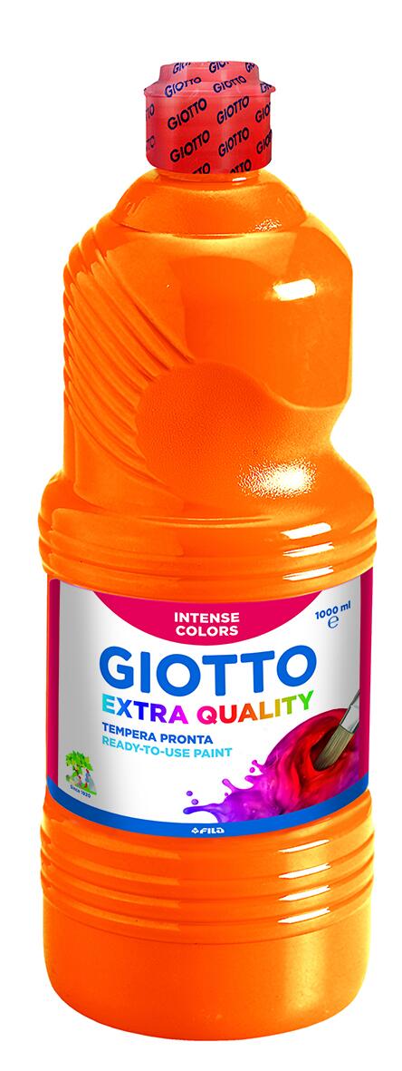 Gouache Giotto - 1 litre - Orange