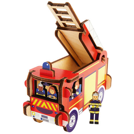1re maquette - Camion pompier