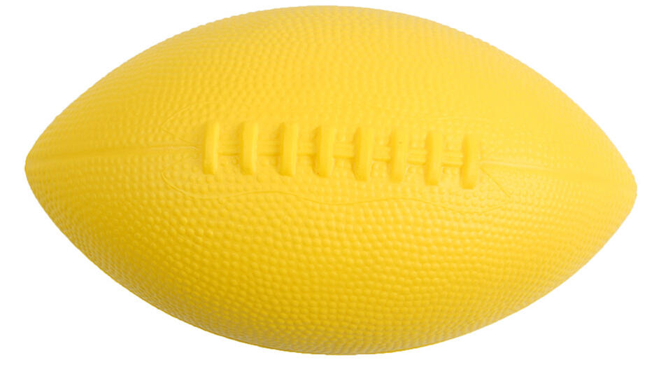 Ballon mousse haute densité - Rugby