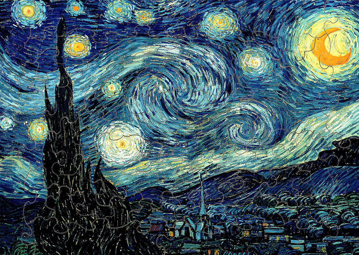 Nuit étoilée - Van Gogh