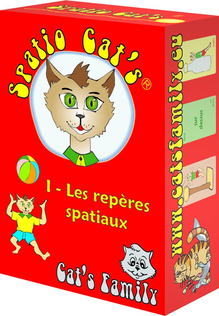 Spatio Cat's - Les repères spatiaux