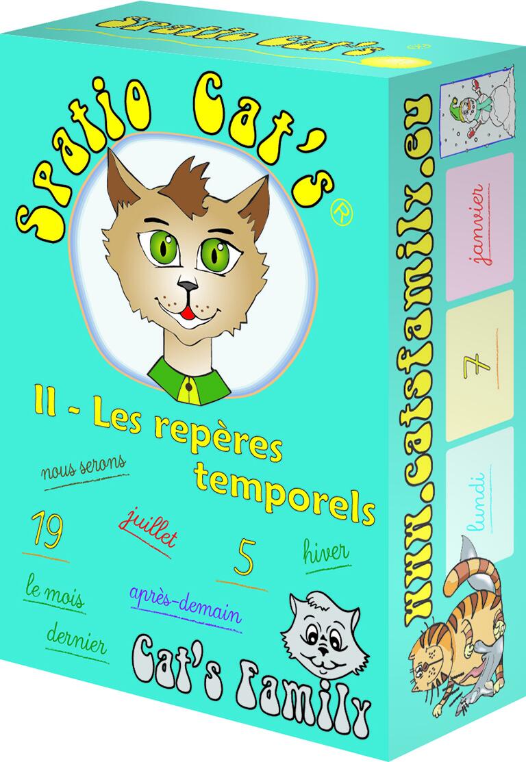 Spatio Cat's - Guide Les repères spatiaux