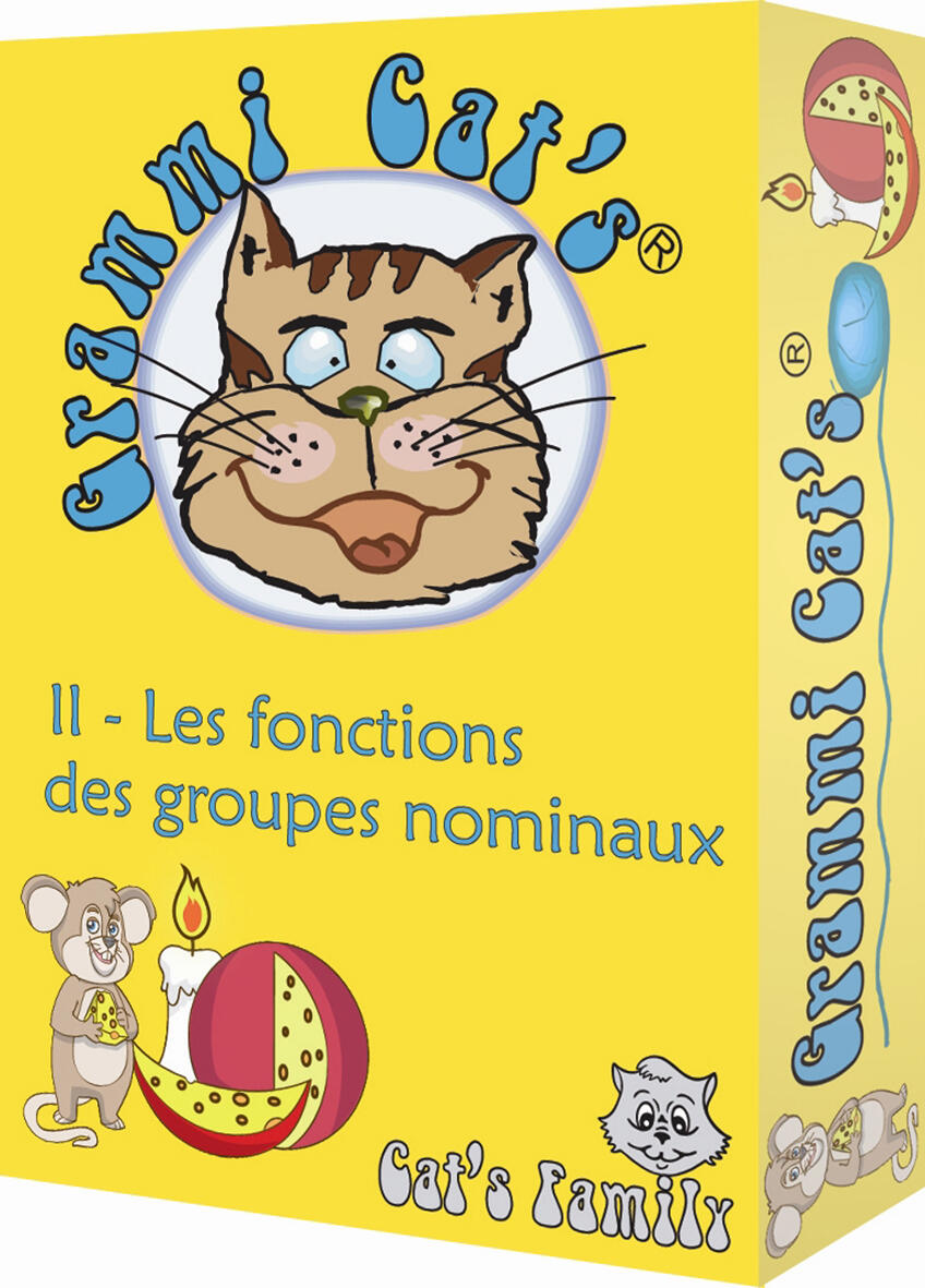 Grammi Cat's 2 - Les fonctions des groupes nominaux