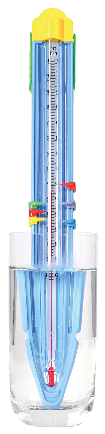 Thermomètre multiple - 32 cm