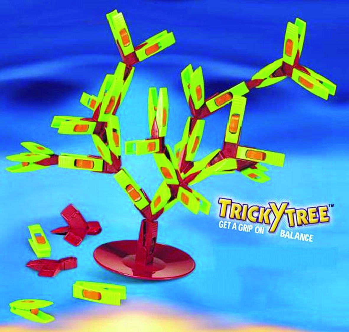 Ticky tree
