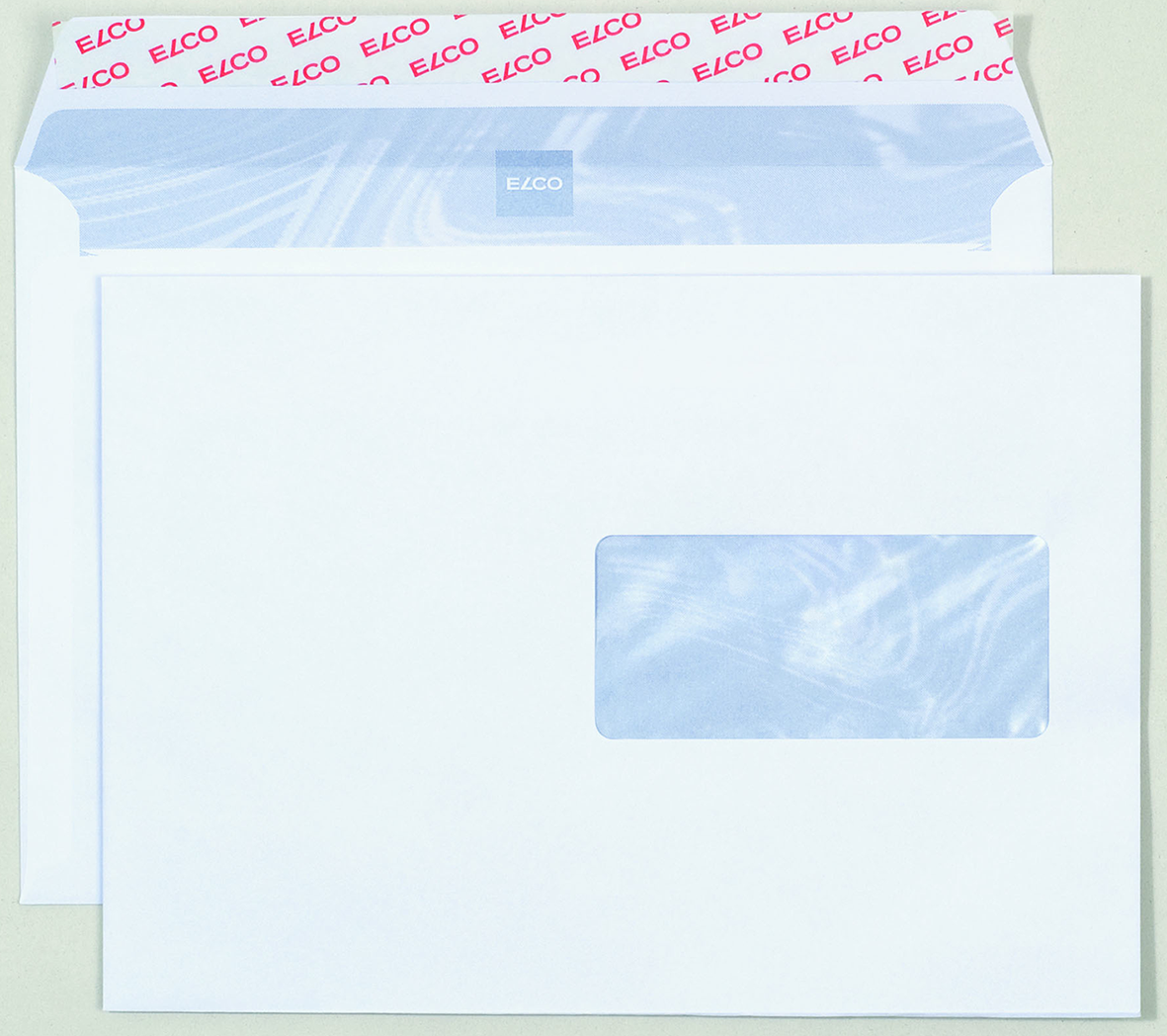Boîte de 500 enveloppes 162 x 229 - 80 g - Fenêtre 45 x 100