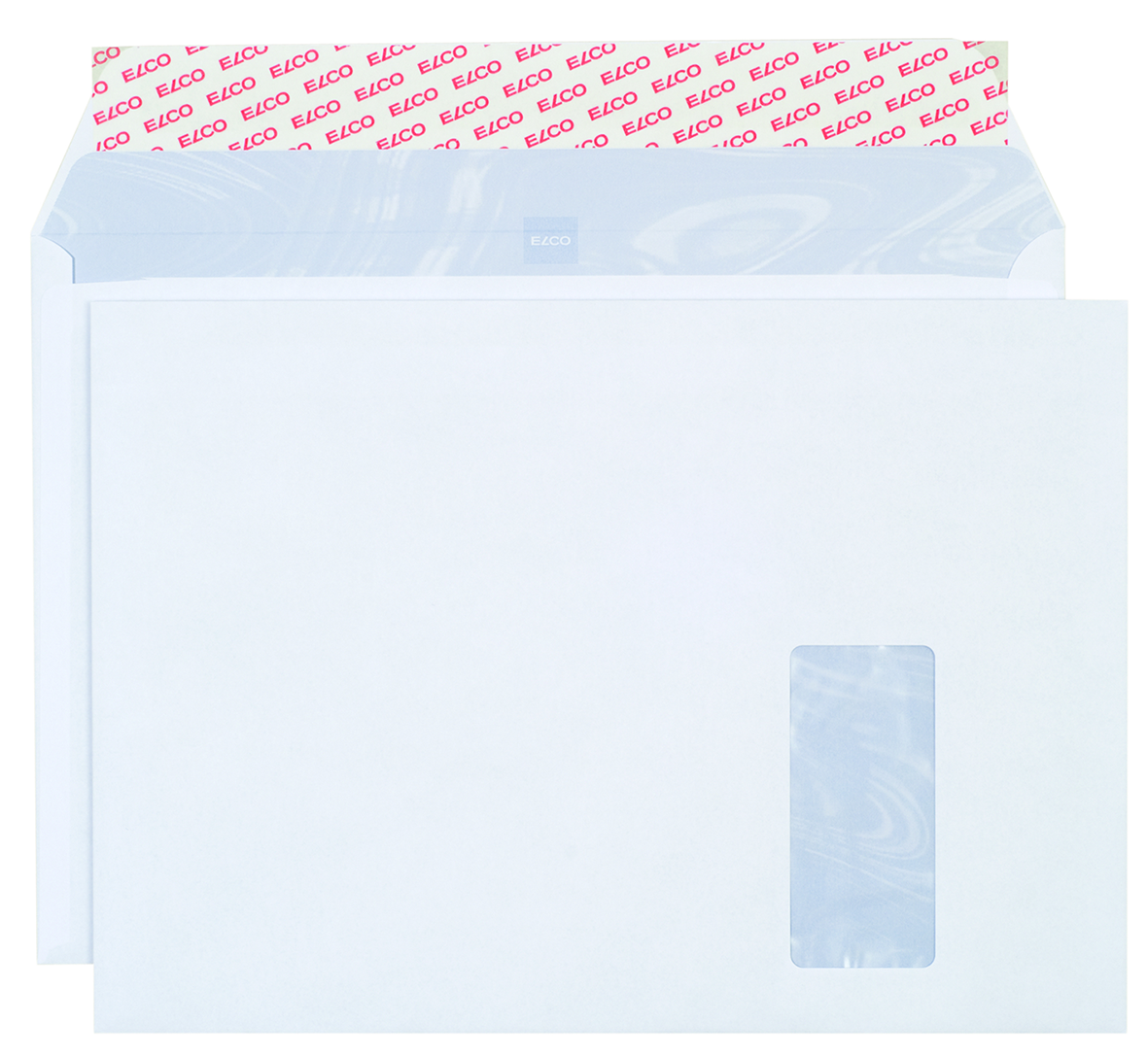 Boîte de 250 enveloppes 229 x 324 - 80 g - Fenêtre 45 x 100