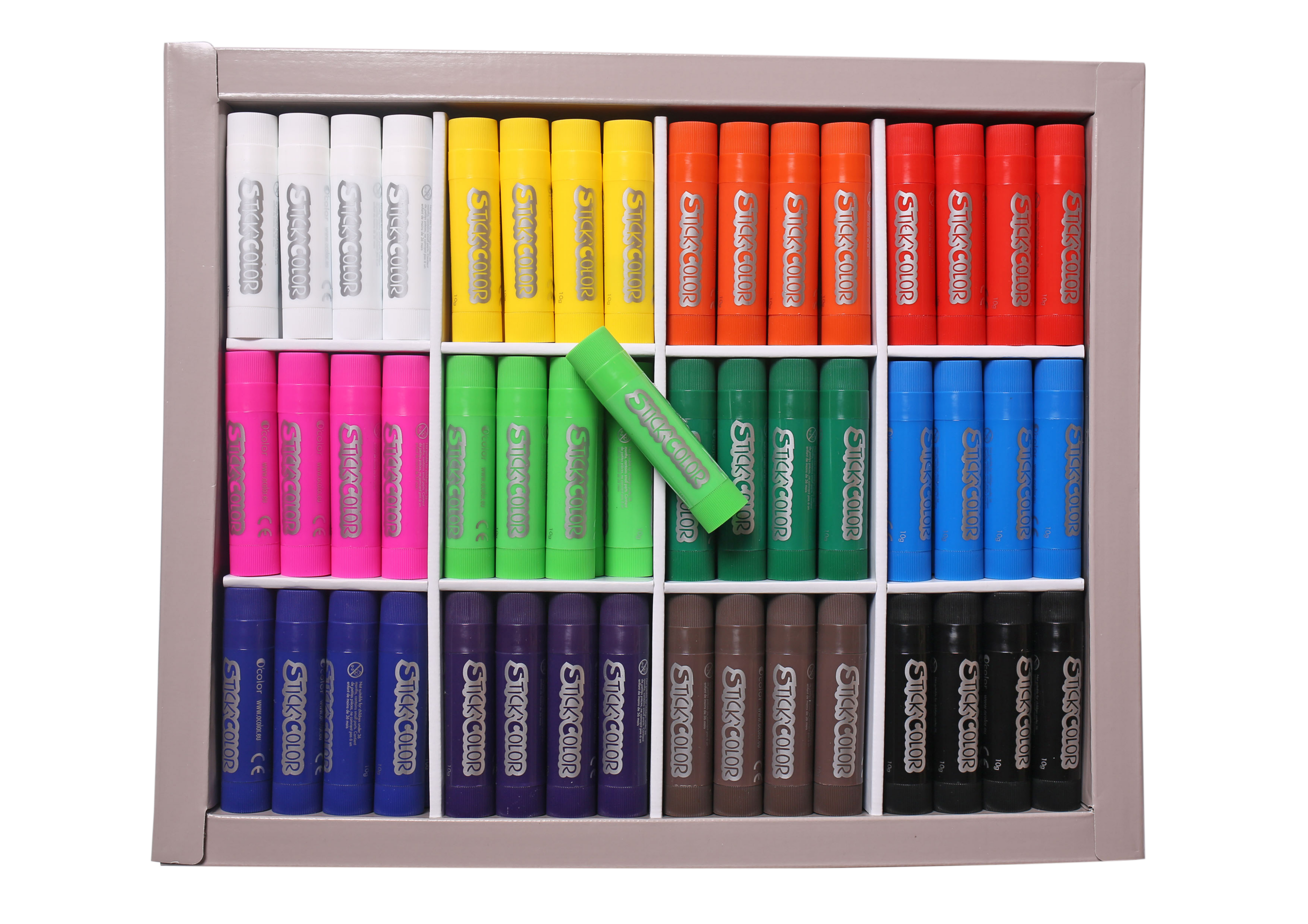 Schoolpack de 144 stickcolors - Couleurs assorties