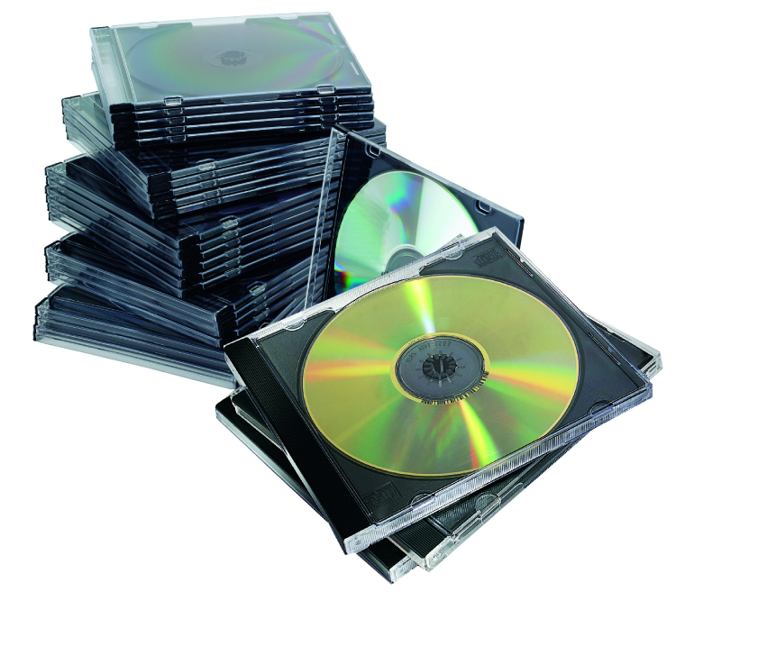 Pack 10 boîtiers CD standard noir