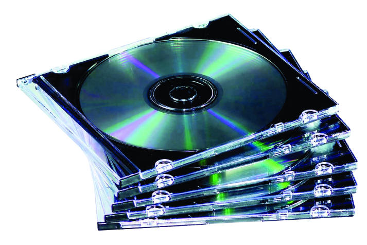 Pack 10 boîtiers CD slim transparent