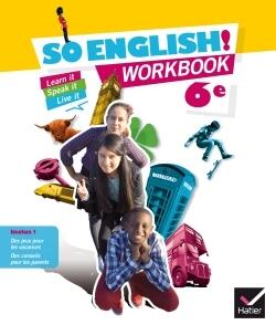 SO ENGLISH! 6E ED. 2015 - WORKBOOK