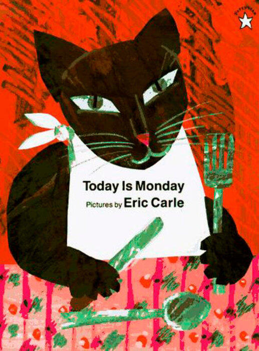 TODAY IS MONDAY (PAPERBACK) /ANGLAIS
