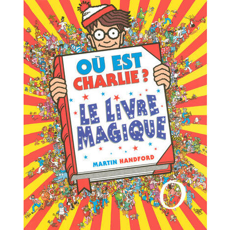 OU EST CHARLIE ? LE LIVRE MAGIQUE