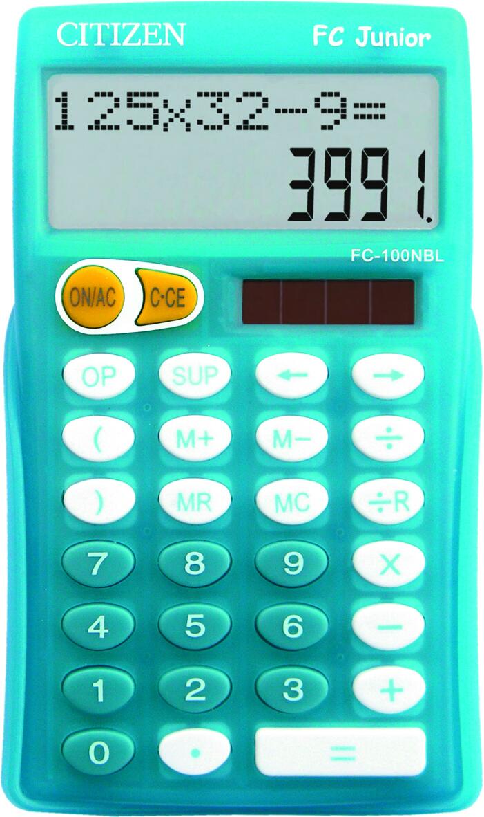 Calculatrice FC 100 JUNIOR