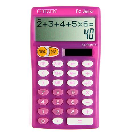 Calculatrice FC 100 JUNIOR